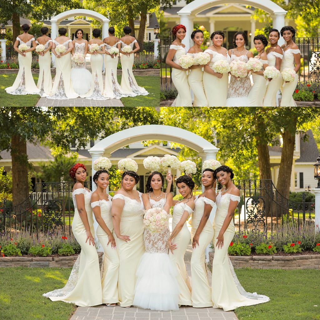 How Many Bridesmaids Should You Have? Designs By JK
