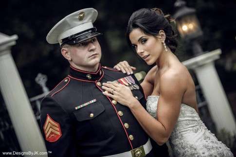 military wedding